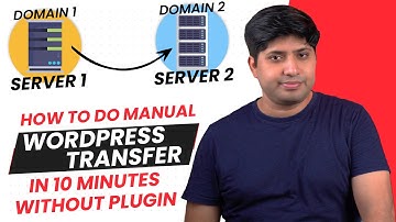 How To Transfer WordPress Website From One Server To Other | One Domain to Other WordPress Transfer