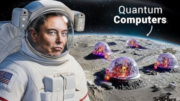 What if Elon Musk Solves Quantum Computers on the Moon?