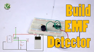 How to build EMF Detector with Very Easy emf Detector Circuit