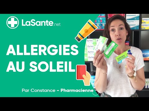 Vidéo: Allergie Au Soleil: Causes Et Remèdes
