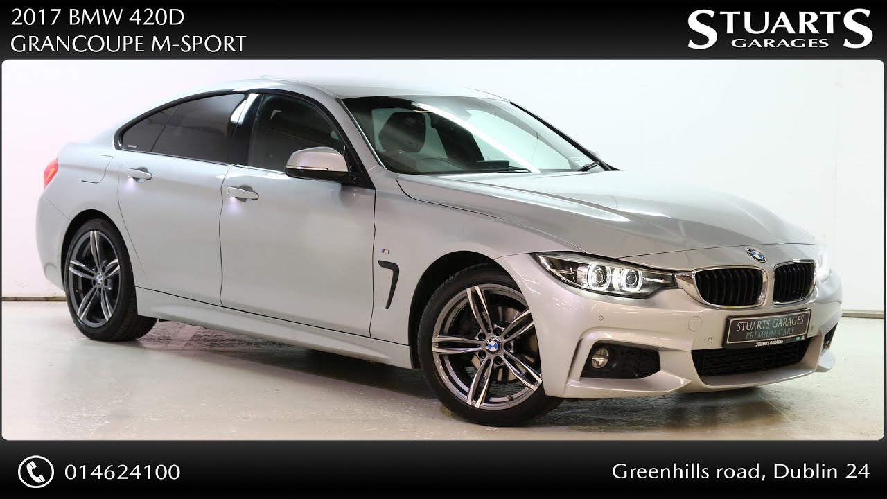2017 Bmw 420d Grancoupe M Sport Youtube