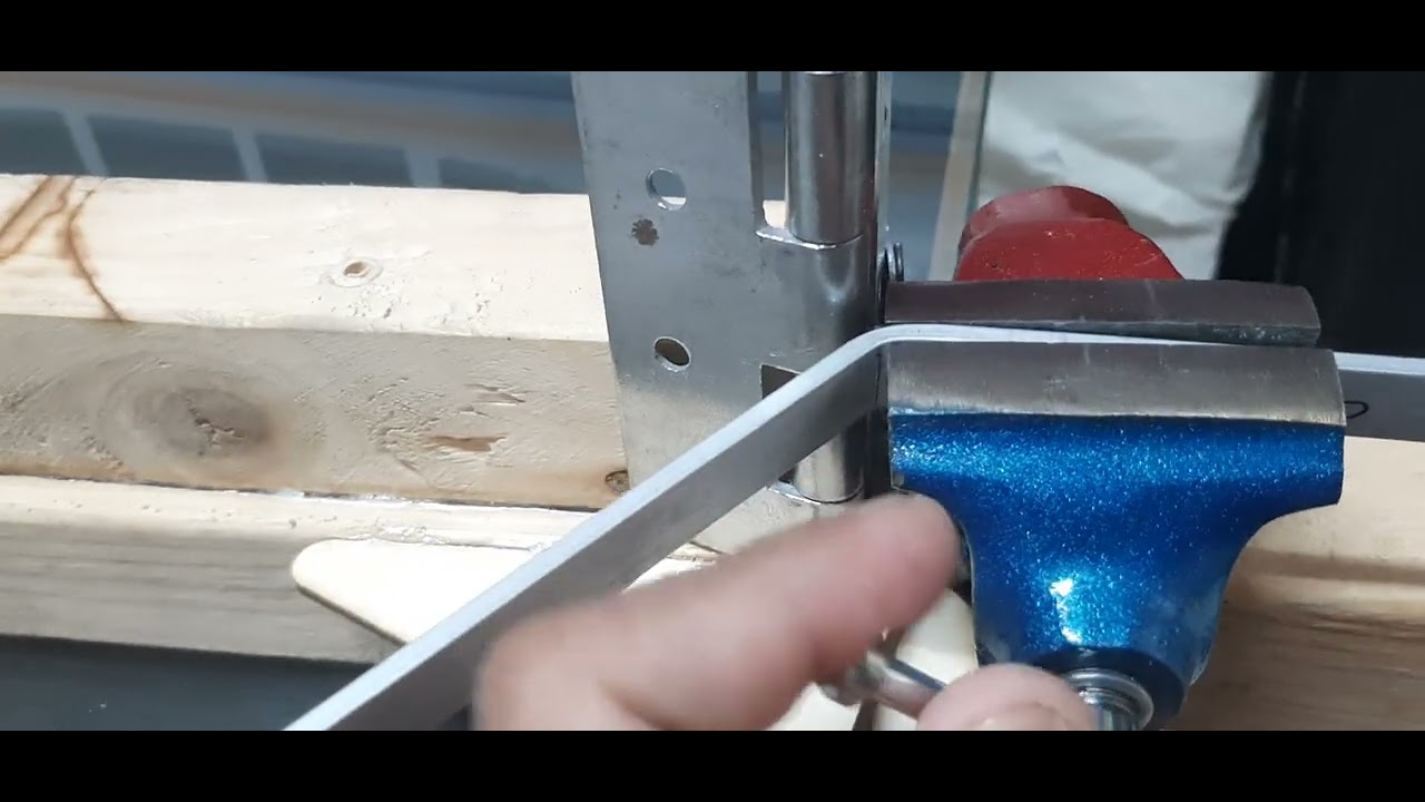 RC Plane Landing Gear Build Aluminium Stripe Bender.