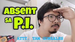 ABSENT SA P.I. #103