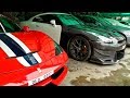 Perfect Two Car Garage In India - Ferrari 458 Speciale & Nissan GTR Perfect Two Car Garage In India - Ferrari 458 Speciale & Nissan GTR