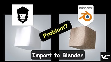 Het probleem met het importeren van greyscalegorilla naar Blender is opgelost #grescalegorilla
