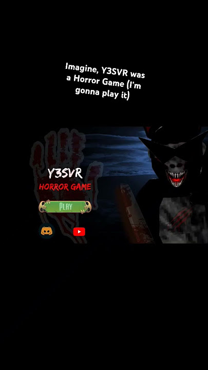 Imagine, @Y3SVR was a Horror Game. #gorillatag #scary #madebyme #creepy #treyonvr #y3svr