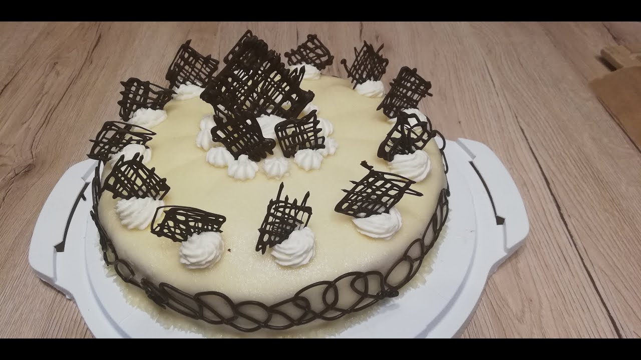 Amaretto Marzipan Torte 😋 - YouTube