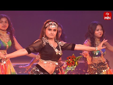 Mayya Mayya Song - Varshini Performance | Dhee Celebrity Special | 13th March  2024  | ETV Telugu