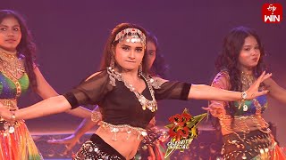 Mayya Mayya Song - Varshini Performance | Dhee Celebrity Special | 13th March  2024  | ETV Telugu