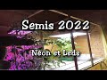 Semis 2022 leds et nons des futurs plantations au jardin potager en permaculture  convaincu 