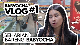 Babyocha Vlog - Ikutin Babyocha shooting sampai masak bareng Babyocha!!