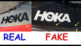 Hoka bondi 8 real vs fake. How to tell original Hoka bondi sneakers