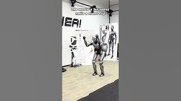 全球首例！中国机器人又一次重磅突破 世界首台人形机器人实现了前空翻！| Nanshan Shenzhen - Never Stops #机器人 #科技 #深圳