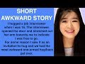 REACTING TO SHORT AWKWARD STORIES!