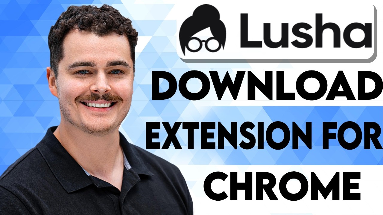 How To Download Lusha Extension For Chrome [2026 guide] - YouTube