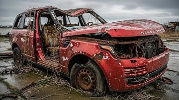 Range Rover 3.0T Engine Overhaul | From Complete Breakdown to Smooth Power Rebuild