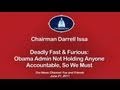 Deadly Fast & Furious: Obama Administration Not Holding Anyone Accountable