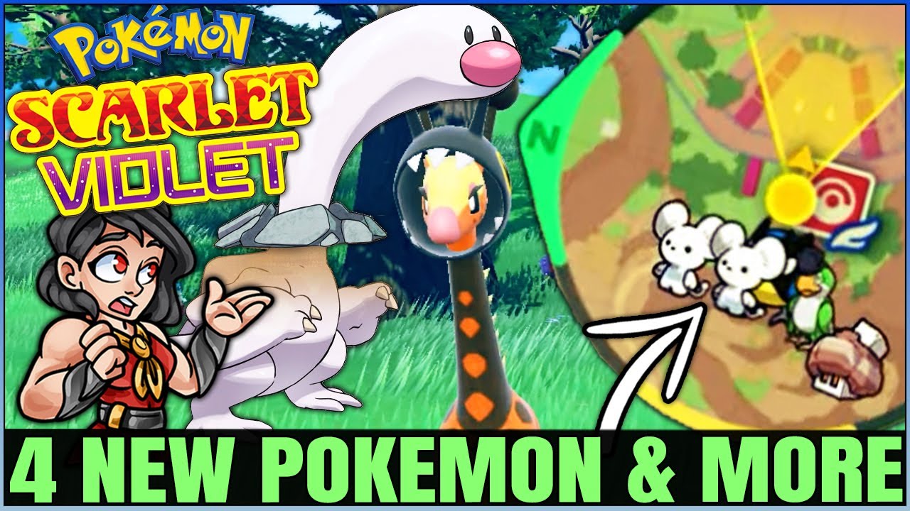 Pokemon Scarlet and Violet Revealed a Ton of New Gameplay Details -  Fextralife