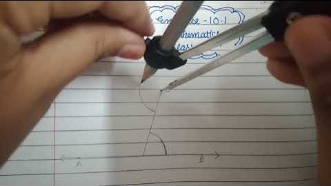 Q1 Ex 10.1||  Class 7 || Maths Ch 10:  Practical Geometry ||  Ncert solutions Class 7th