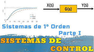 Sistemas de Primer Orden: Parte I