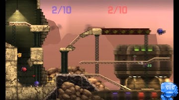 Gameplay Cobalt - Deathmatch: smooth jazz