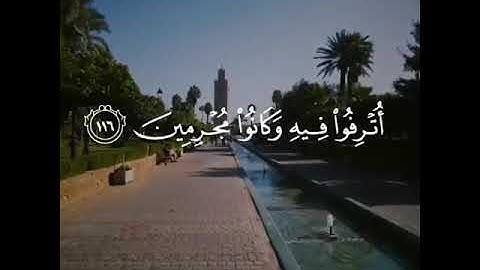 من اجمل الاصوات فيه راحة للقلوب || تلاوة جميلة لايات من القرآن الكريم