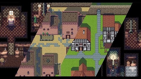 Retro Pixel Kingdoms - Trailer - Unity Asset Store & itch.io