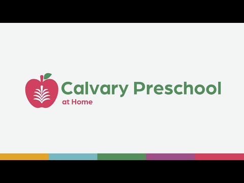 Calvary Preschool at Home