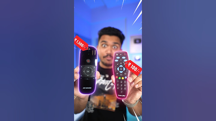 ₹100 vs ₹1500 Tv Remote!📺 #shorts