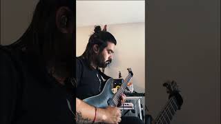 βHail to the kingβ guitar solo Cover