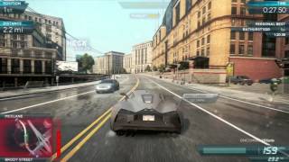 Need For Speed Most Wanted 2012 Gameplay Marussia B2  Cannonball run