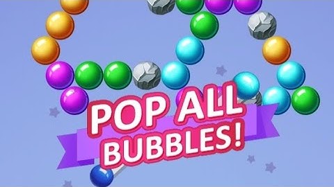 Bubble Shooter Level 150 - Epik Bubble Victory! 