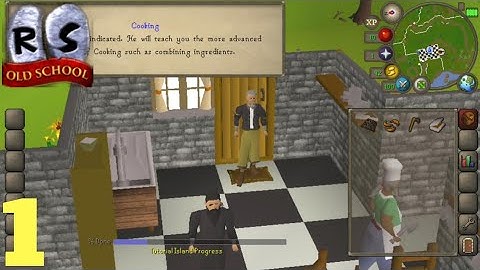 《Learn Cooking》 Old School Runescape || (Android,ios) Gameplay - Walkthrough
