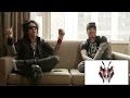 Capture de la vidéo Sixx:a.m. Interview - Nikki Sixx & Dj Ashba Take Rorschach Inkblot Test - Rockblot #023
