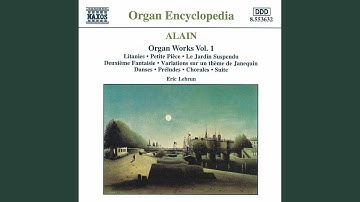 Organ Suite, AWV 86: II. Scherzo