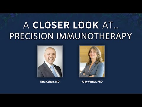 A Closer Look at...Precision Immunotherapy