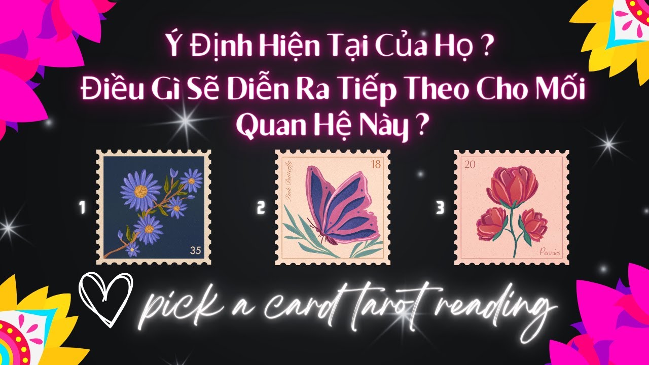 Ý Định Hiện Tại Của Họ? Điều Gì Sẽ Diễn Ra Tiếp Theo Cho Mối Quan Hệ Này?🔮❤️👀Chọn 1 Tụ Bài #xemtarot