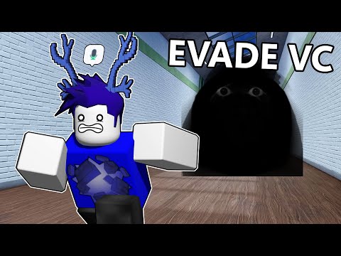 Roblox VC in Evade IS CHAOTIC…