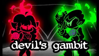 Devils Gambit But Nightmare Gf And Nightmare Pico Sings It Friday Night Funkin