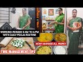  5   cooking cleaningwashingmy daily poojaitime management tips for women