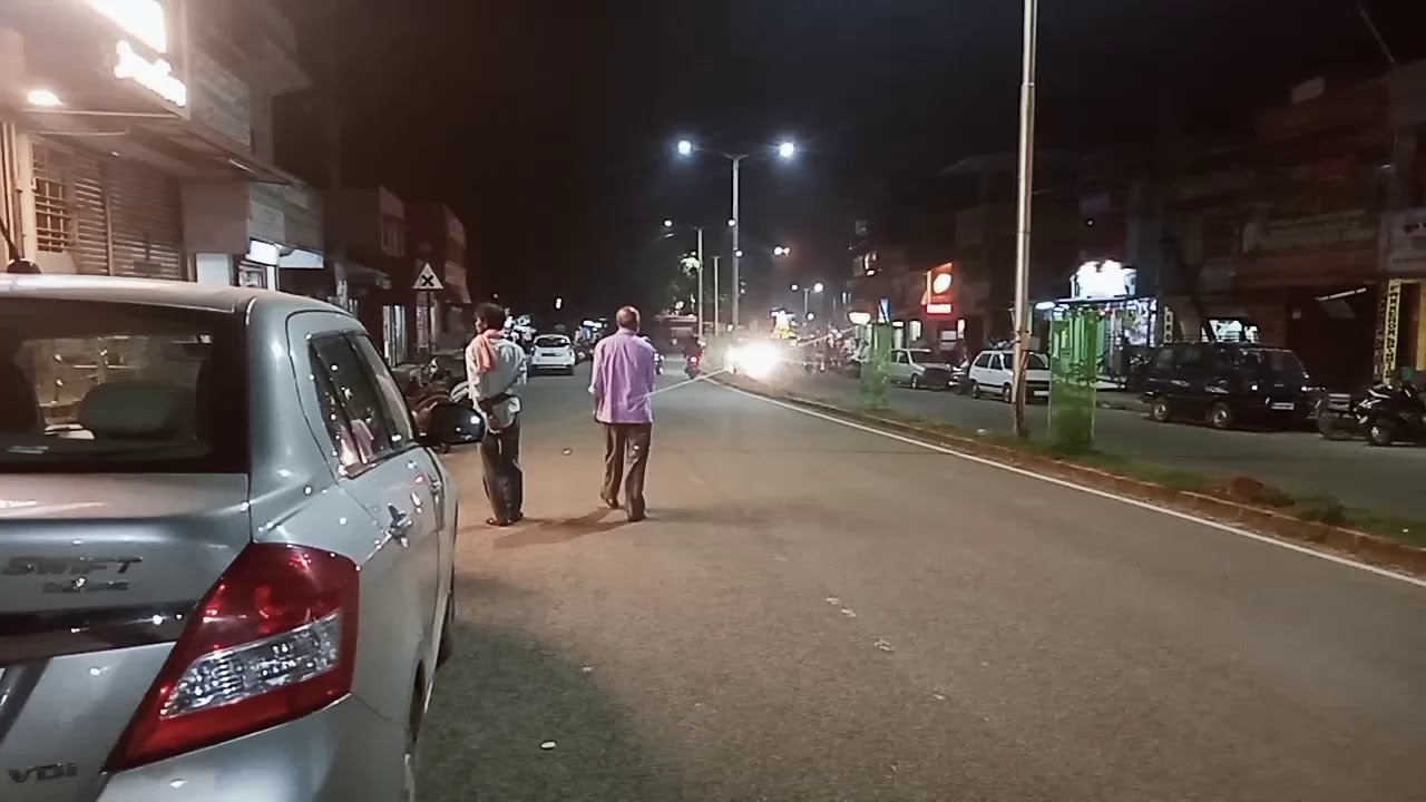 Dandeli City Night View | Green City Dandeli | Uttara Kannada Tourism Paradise