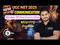 Communication UGC NET JRF 2026 🔥 Models Of Communication Question | 100% Concept Clear #ugcnet