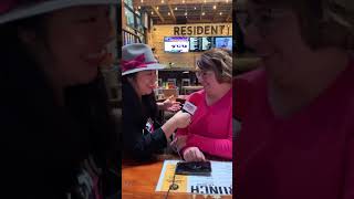 On Krissy Buck From The Digital Neighborhood Fame