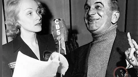 Al Jolson and Marlene Dietrich : 13 May 42 - video...