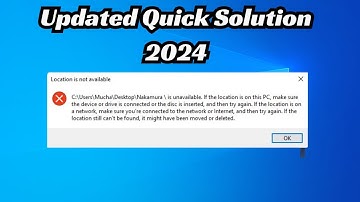 How to Fix error location is not available on Windows 10 in 2025: C:\Windows\System32\config