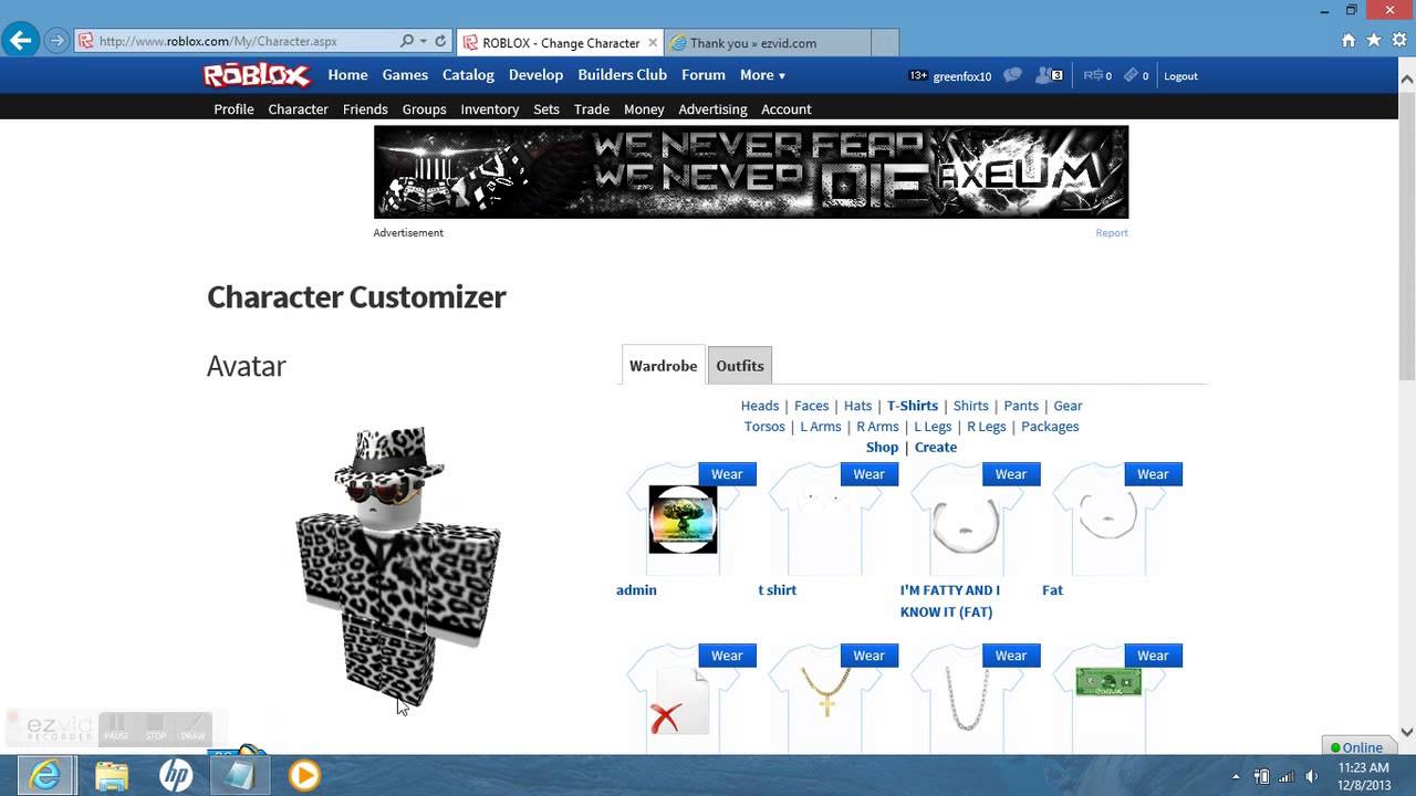 Roblox Glitched Shirt Id Roblox Id Rasputin How To Get Free Robux With Glitch I Made This Page While I Was A Kid And I Would Have Made Sure - roblox free hats glitch