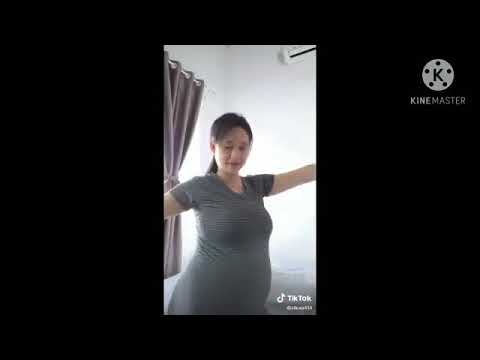 tante hamil main tik tok