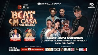 Beat em Casa - Live Solidária | Banda Beat Bom