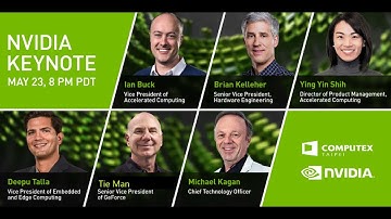 Nvidia Keynote at Computex 2022