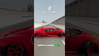 Cars Accelerate 0 to 999 MPH in Seconds! #beamng #beamngdrive #foryoupage #viral #carcrash